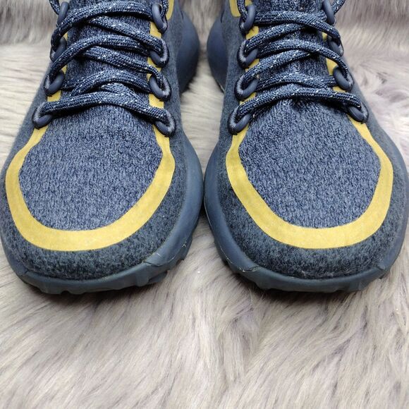 Allbirds TRS Trail Runner SWT Mizzle Womens Size 6.5 Hazy Indigo Blue Khaki - Picture 4 of 8